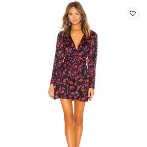 L’Academie The Jane Mini Dress Revolve Floral